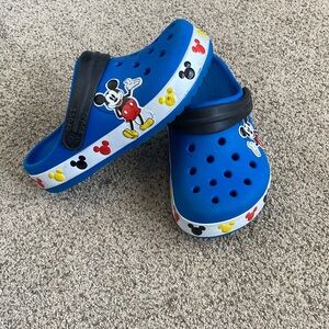 Disney crocs